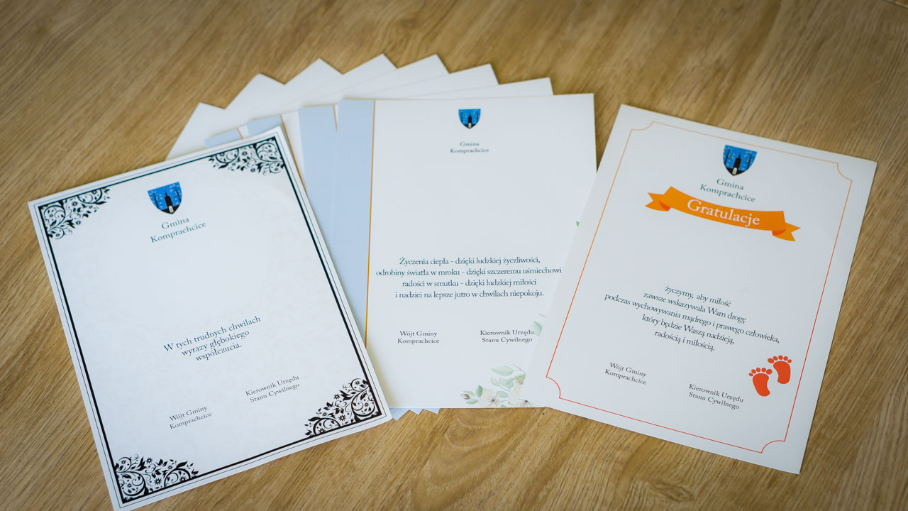 Kartki okolicznościowe