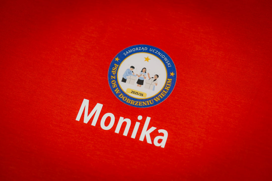 Personalizowane koszulki
